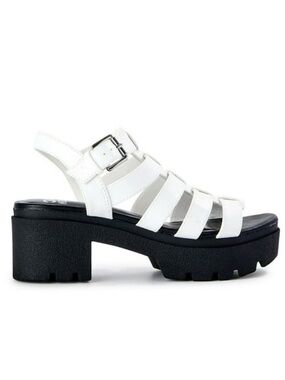 Madden NYC Fisherman Sandal Heel Shoe Size 10 NWT